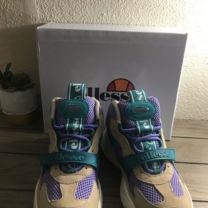 Ellesse Aurano Mid Suede Womens Shoes Size 8